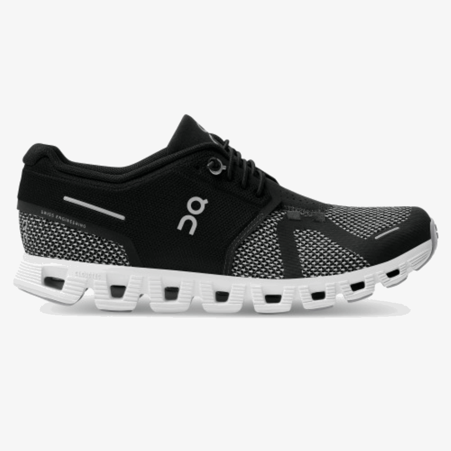 Black-Alloy On Running Cloud 5 Combo