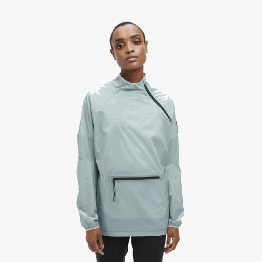 Active Jacket On Running Sea