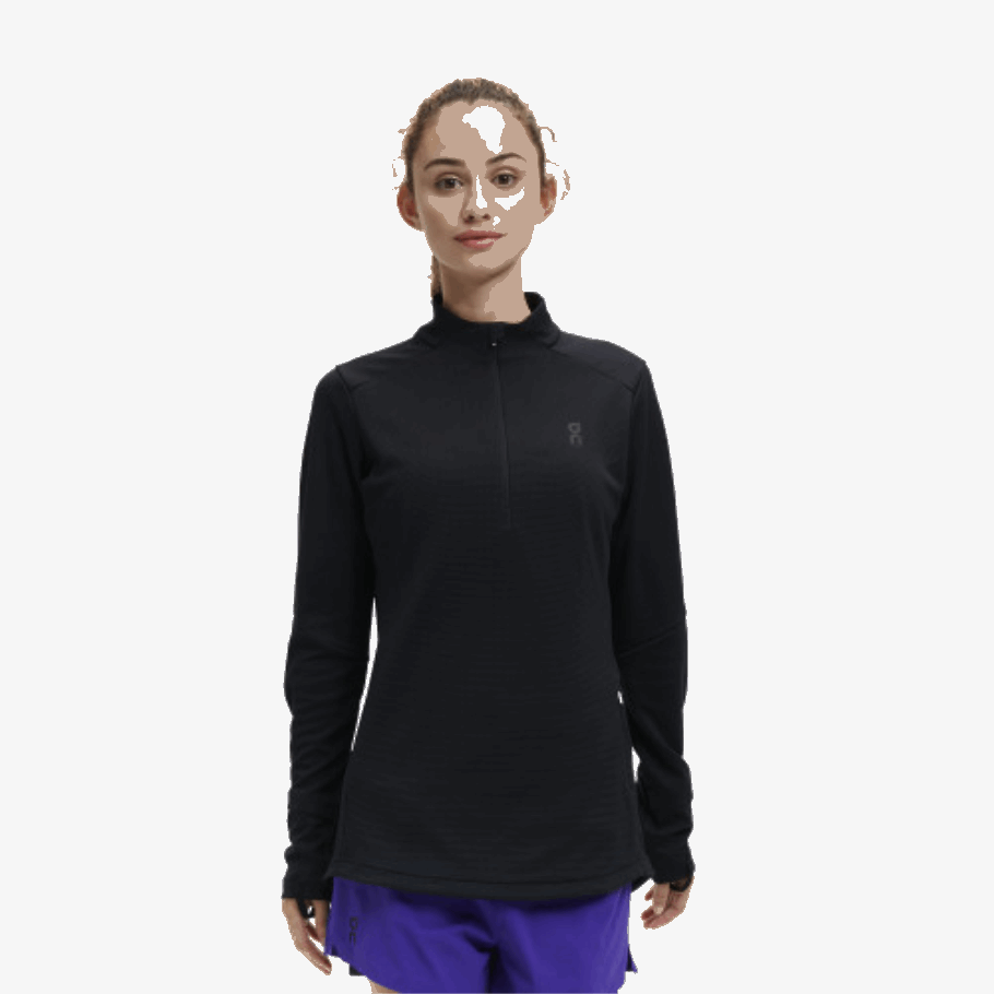 Black On Running Climate Shirt