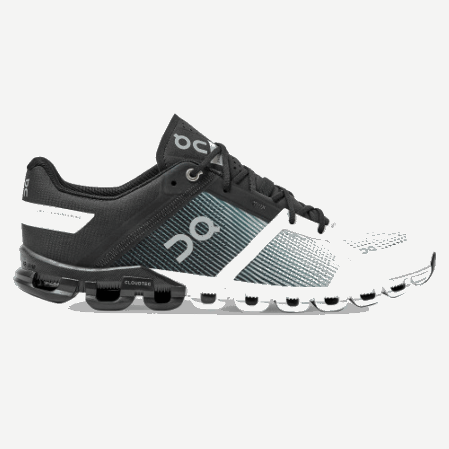 Cloudflow On Running Black-White