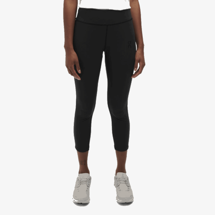 Active Tights On Running Black
