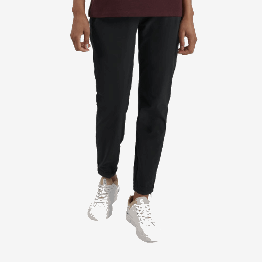 Active Pants On Running Black