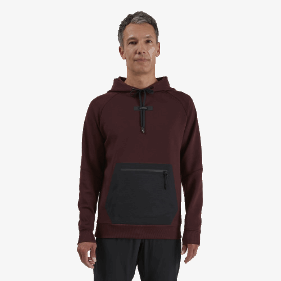 Hoodie Mulberry On Running