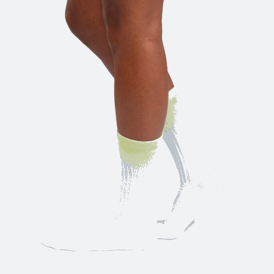 Everyday Sock White-Hay On Running