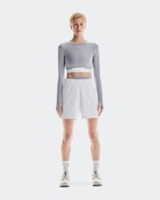 Women Train Long Sleeve Crop